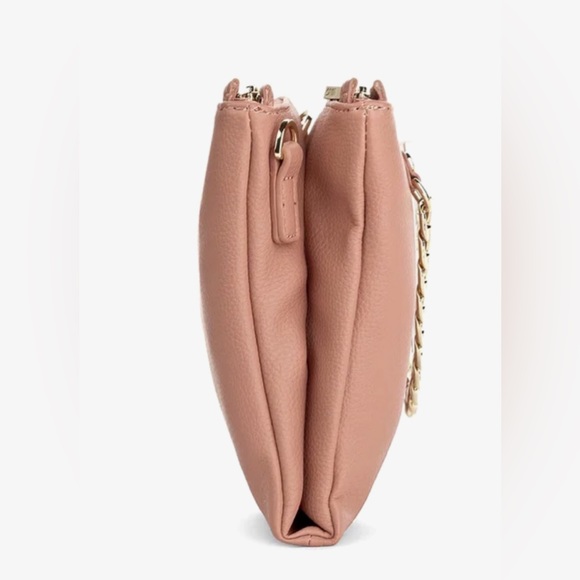 Liu Jo Pink Leather crossbody bag - Picture 5 of 8